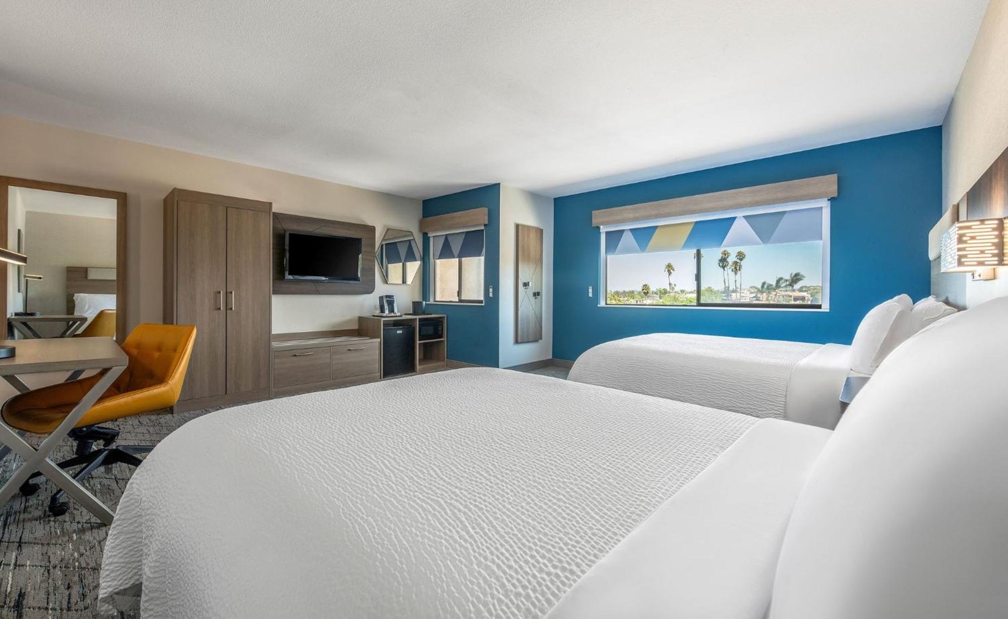 Holiday Inn Express San Diego South - National City By Ihg Ngoại thất bức ảnh