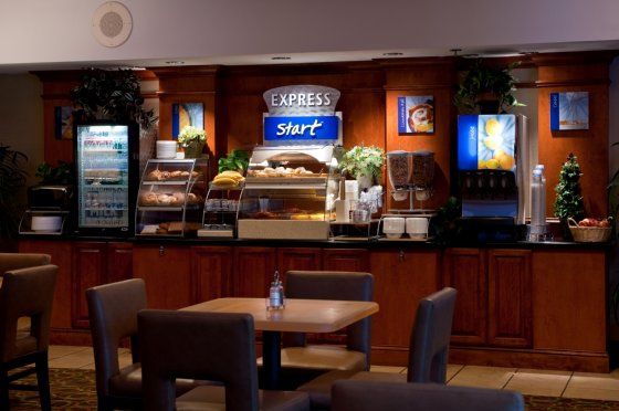 Holiday Inn Express San Diego South - National City By Ihg Nhà hàng bức ảnh